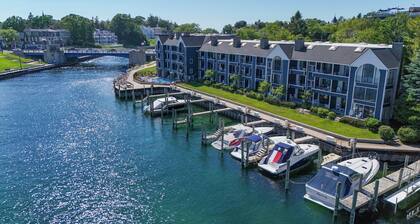 Lake Escape | Downtown Charlevoix | Pool, Hot Tub, Sauna | Full Size Kitchen