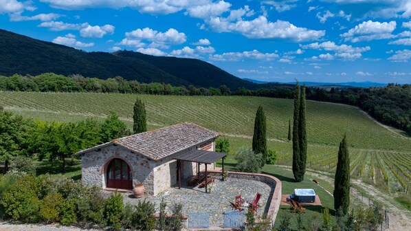 Terrein van de accommodatie