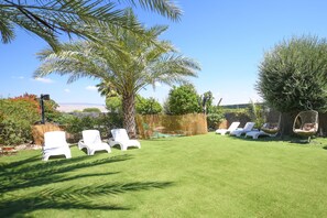 Garden view - Suites in the Galilee (Qiryat Shemona)