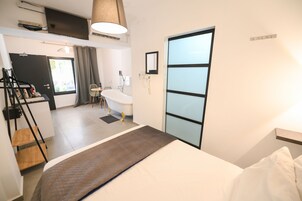 1 habitación, ropa de cama de alta calidad y cubrecamas 