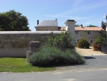 Entrance to property