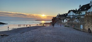 Playa en los alrededores