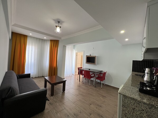 Family Apartment | Living area