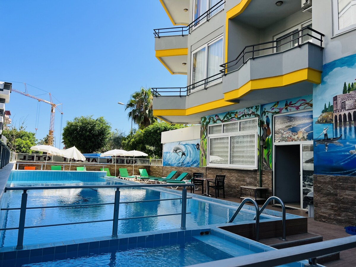 Antalya Airport Private Transfer to Anna Queen Hotel Alanya