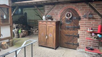 Enceinte de lâhĂ©bergement