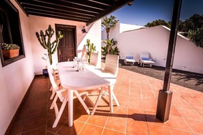 Restaurante al aire libre