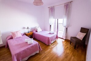 4 habitaciones y wifi gratis 