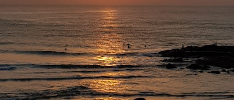 In Strandnähe, Strandtücher