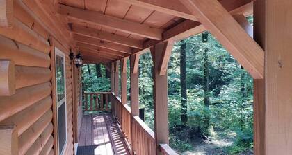 Windrock Hideout Log Cabin Trails 26,27 and 43