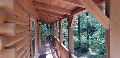 Windrock Hideout Log Cabin Trails 26,27 and 43