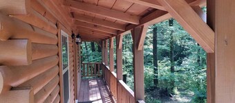 Windrock Hideout Log Cabin Trails 26,27 and 43
