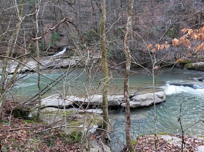 Windrock Hideout Log Cabin Trails 26,27 and 43