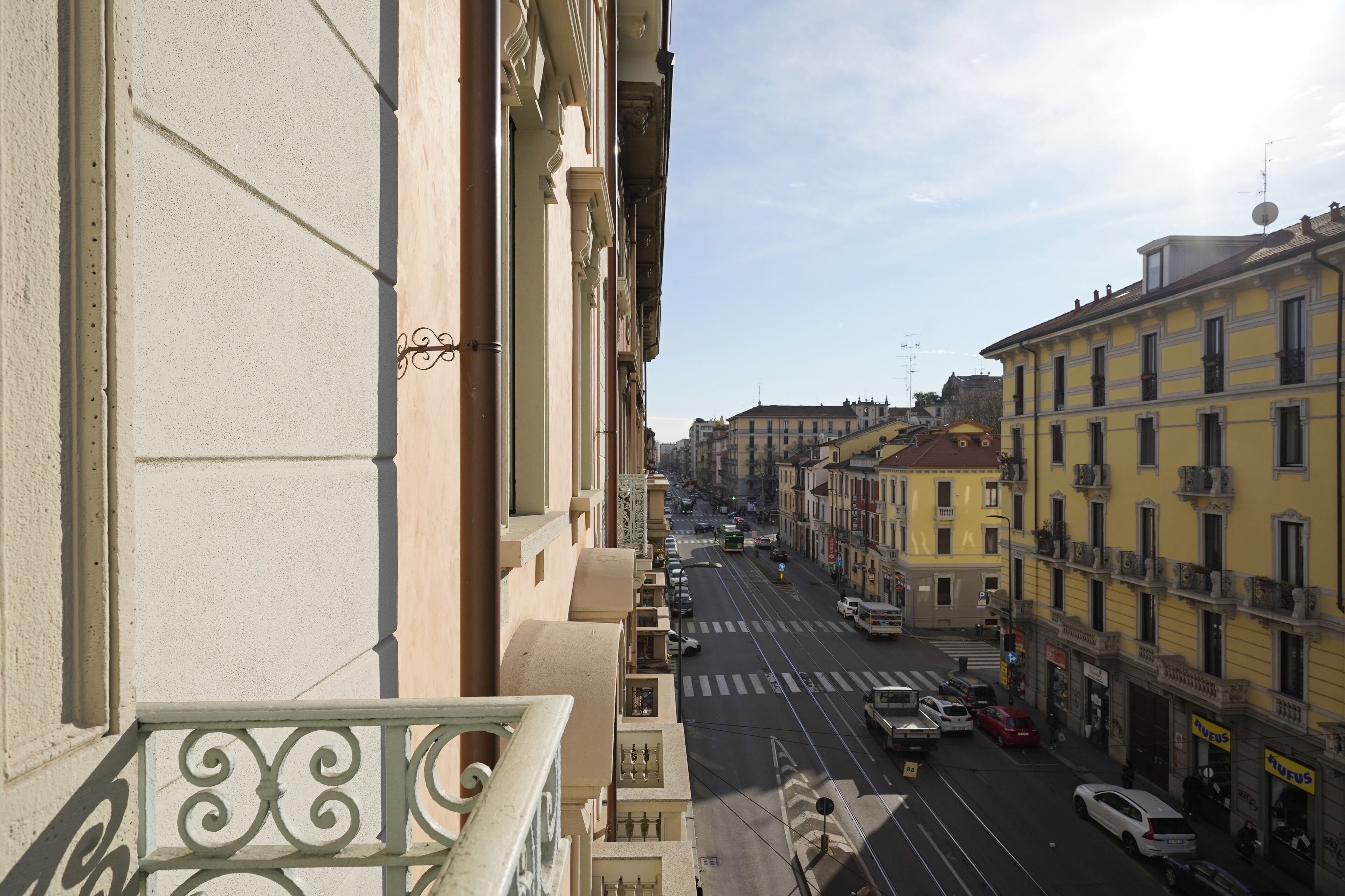 Vista desde la habitación