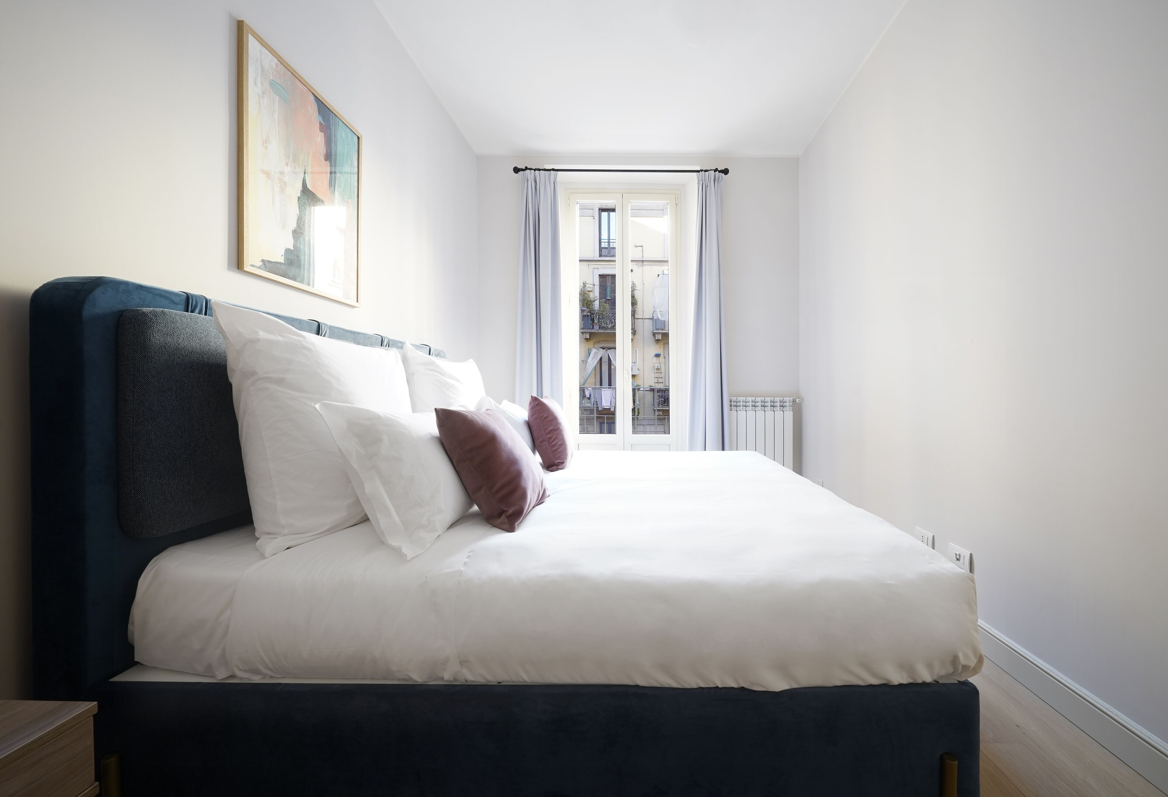 Appartamento, 1 camera da letto, balcone (L with Sofa Bed) | Vista dalla camera