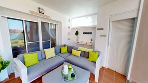 Televisie en een dvd-speler