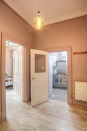 Luxury Apartment, Private Bathroom, Garden View | Interior - Happy Sourced (Glasgow)