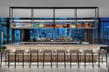 Lounge at Element by Marriott Miami Brickell