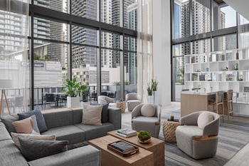 Lounge at Element by Marriott Miami Brickell