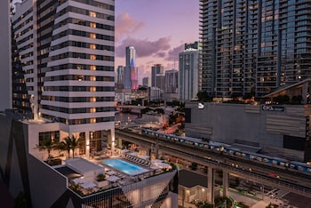 Hotel Exterior at Element by Marriott Miami Brickell