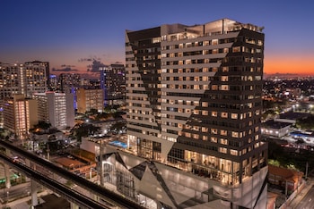 Hotel Exterior at Element by Marriott Miami Brickell