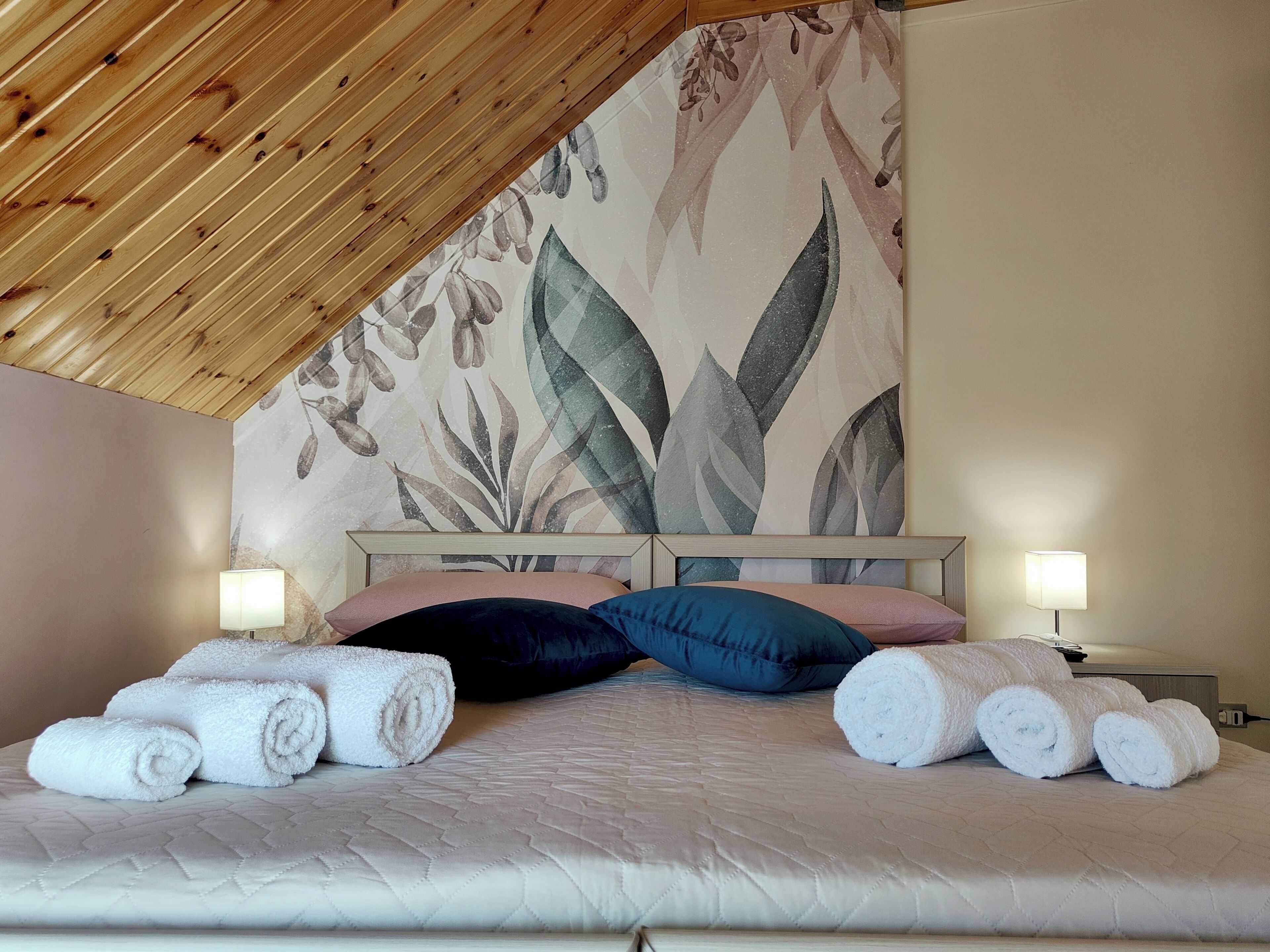3 chambres, bureau, fer et planche à repasser, Wi-Fi gratuit