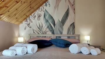 3 chambres, bureau, fer et planche Ă repasser, Wi-Fi gratuit