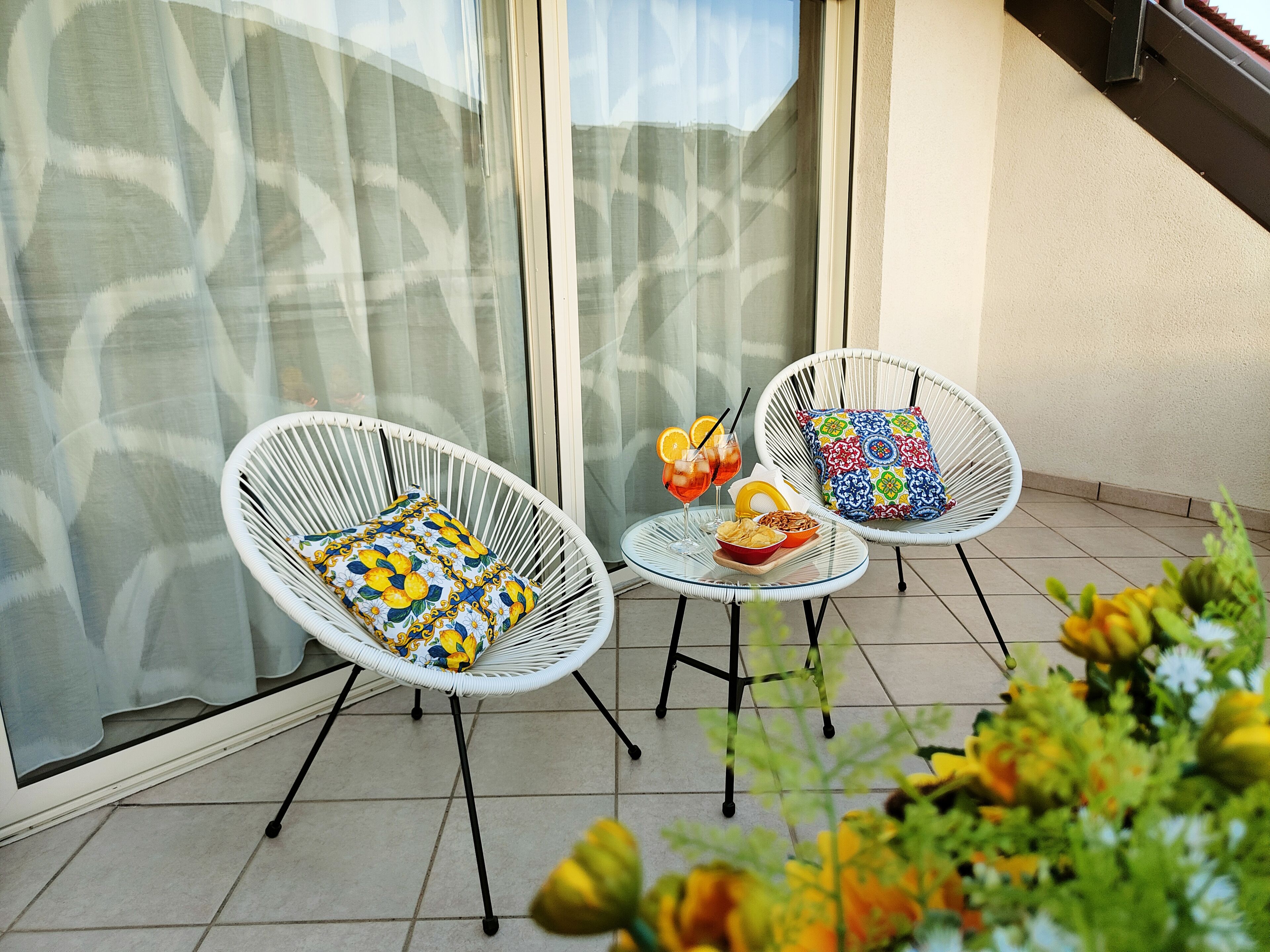 Parco della struttura