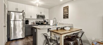 4 bedroom condo and walk to Toomers!