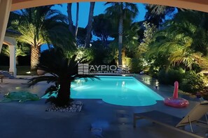 A heated pool - Villa Pinede - heated pool (Grimaud)