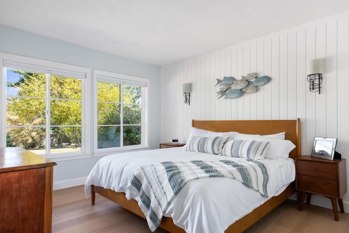 2 chambres, Wi-Fi gratuit, draps fournis