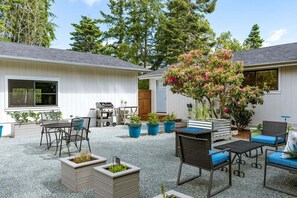 Udendørs spisemuligheder