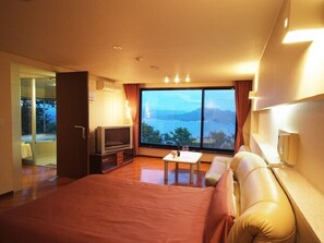 1 bedroom, iron/ironing board, bed sheets - comfort double / Abuta-gun Hokkaidō (Abuta-gun)