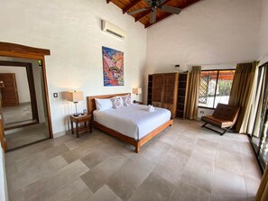 5 chambres, Wi-Fi, literie fournie
