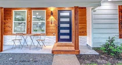 Modern Villa ♧ Hidden Gem ♧ 12 Min From Downtown