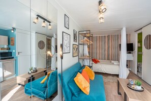 Fer et planche à repasser, Wi-Fi gratuit, draps fournis