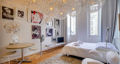 CHEZ ROSE - Magnifique studio en plein coeur de Bordeaux