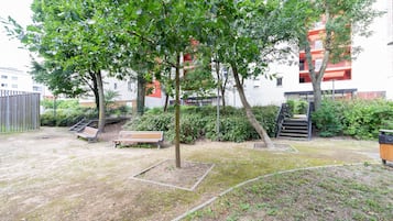 Enceinte de lâhĂ©bergement