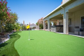 Terrein van de accommodatie