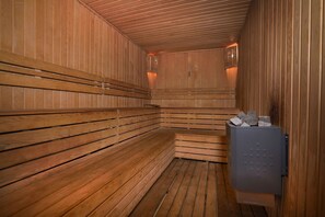 Sauna, steam room, hot stone massages, prenatal massages, Thai massages