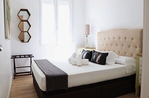 1 Schlafzimmer, Bügeleisen/Bügelbrett