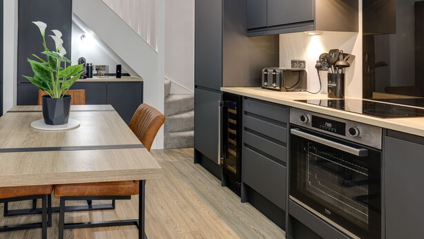 House | Private kitchen - Beam End Cottage (Scarborough)