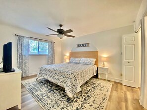 2 habitaciones, tabla de planchar con plancha y wifi 