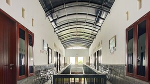 Pemandangan dari properti