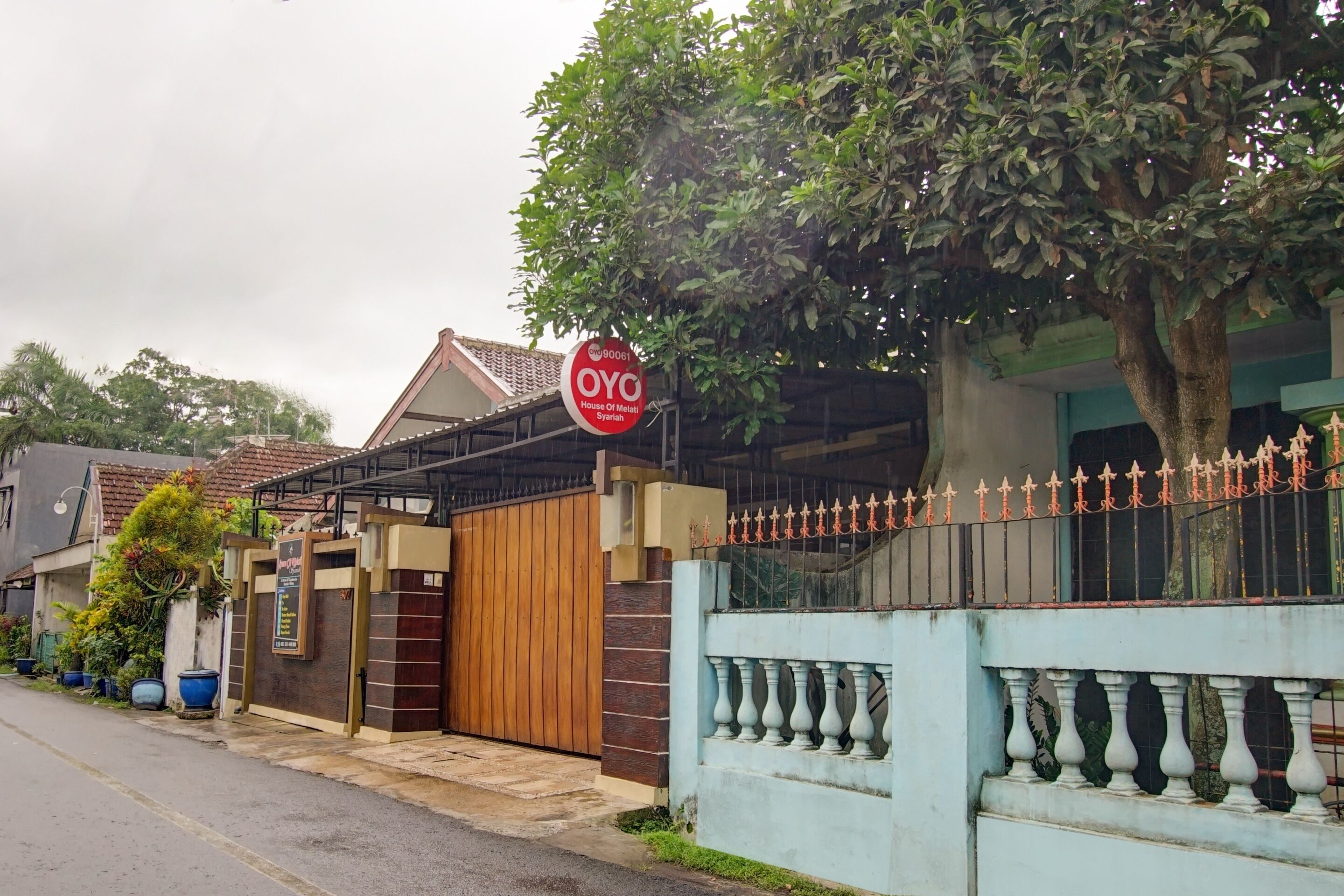 View from property
