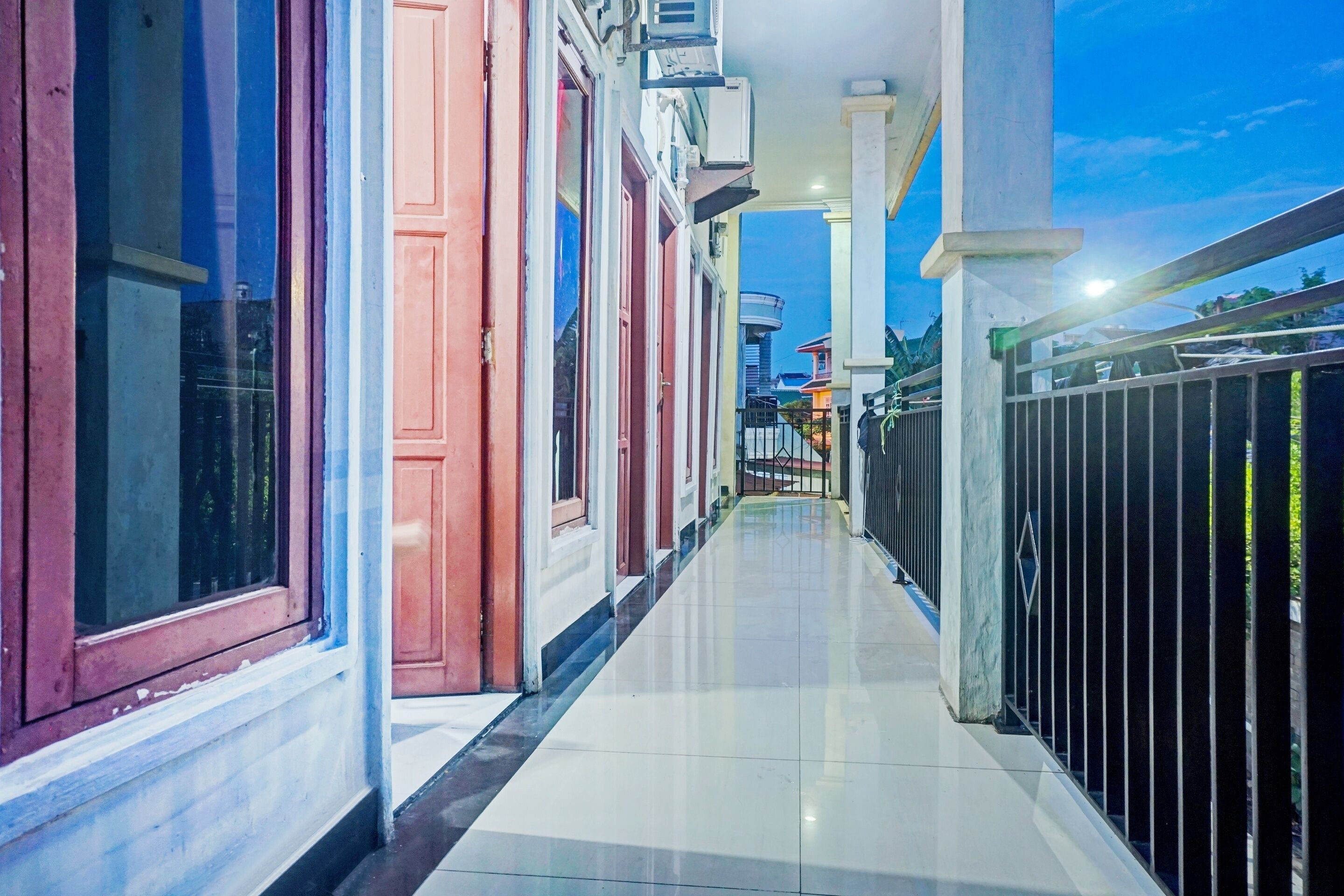 Pemandangan dari properti