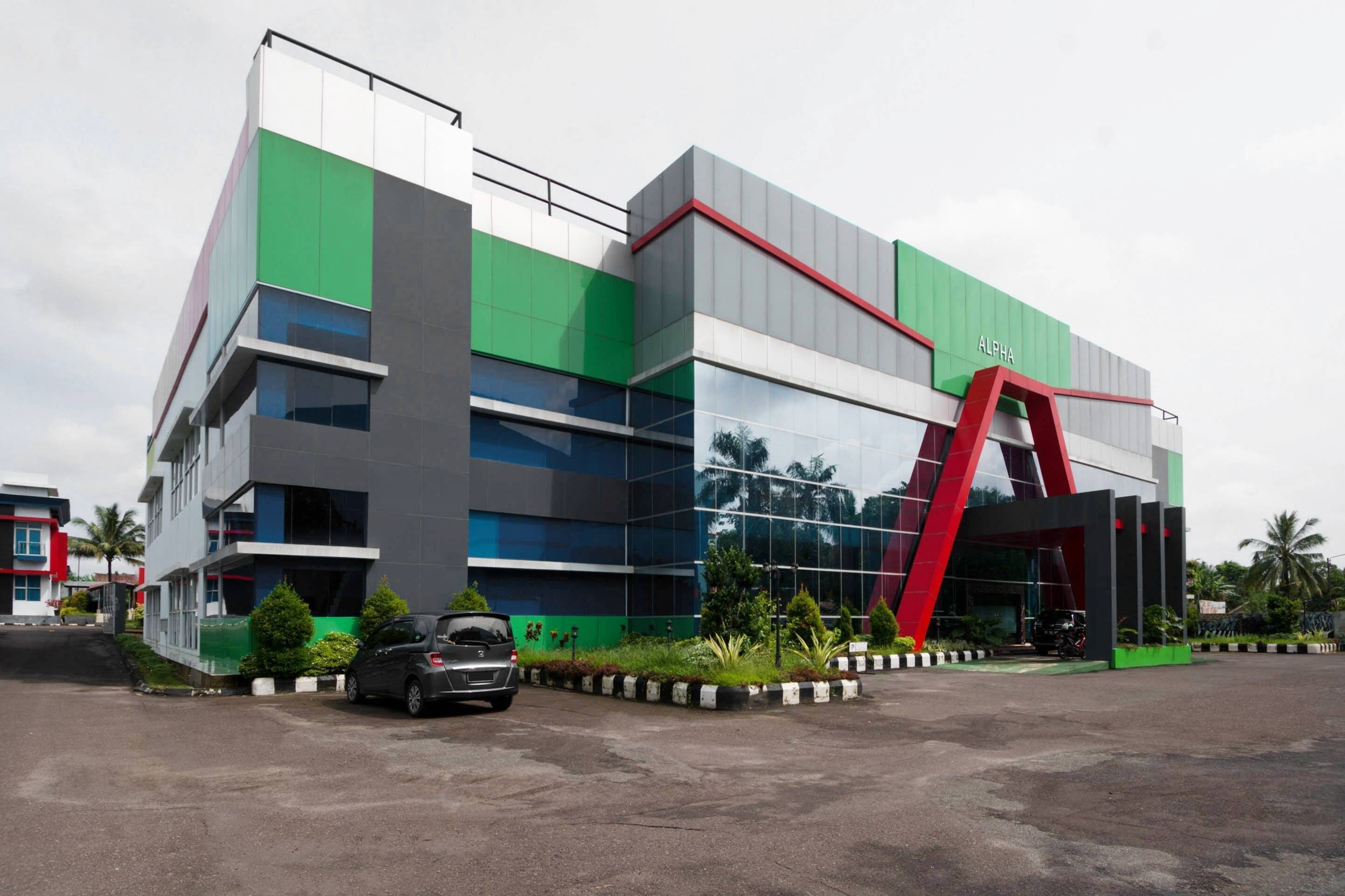 Pemandangan dari properti