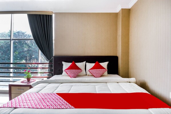 Room - Super OYO 3431 Alpha Hotel Syariah (Palembang)