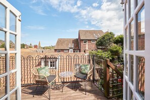 Terrace/patio - Abbey View Cottage (Whitby)