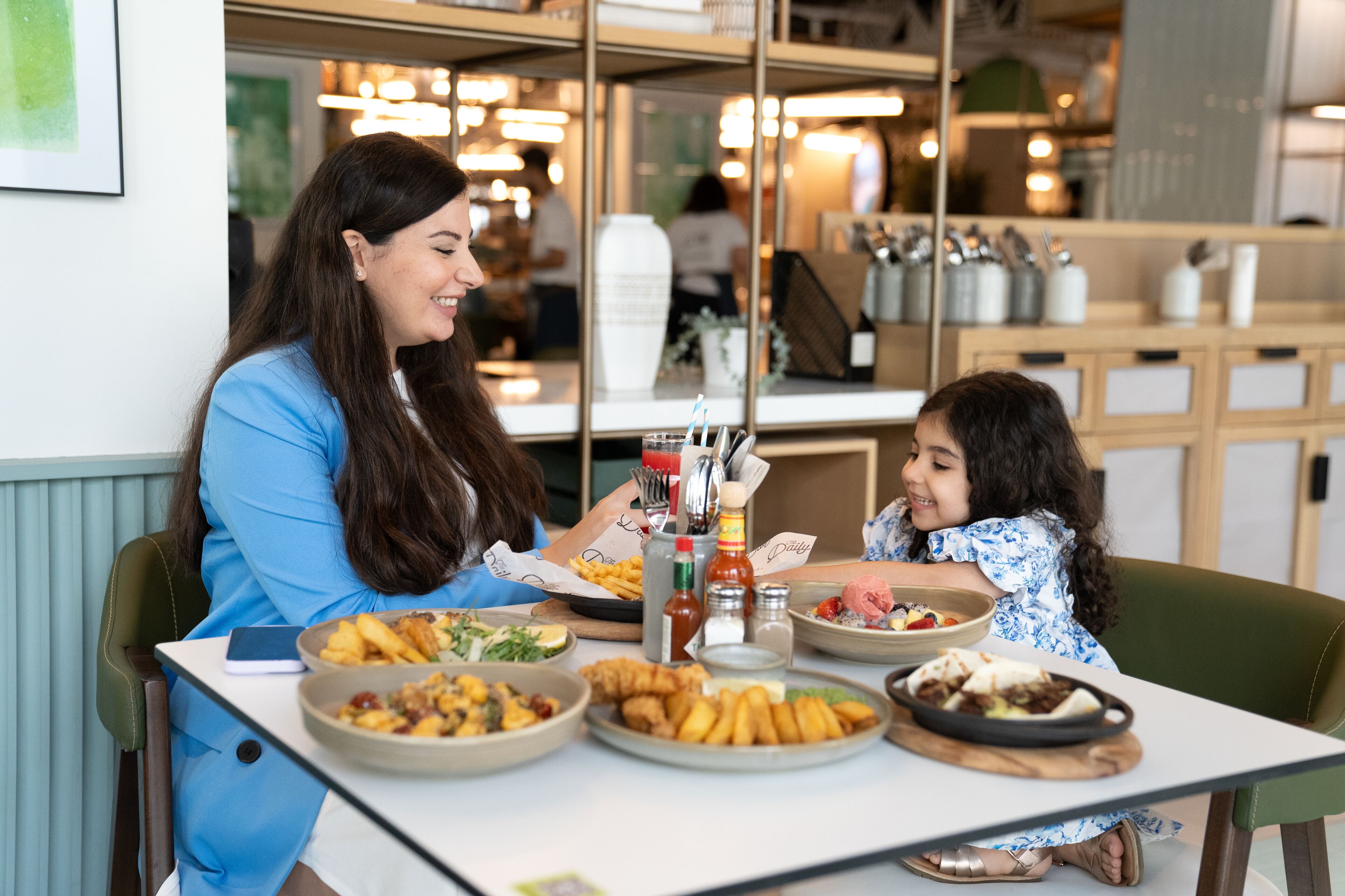 daily continental breakfast (aed 79 per person)