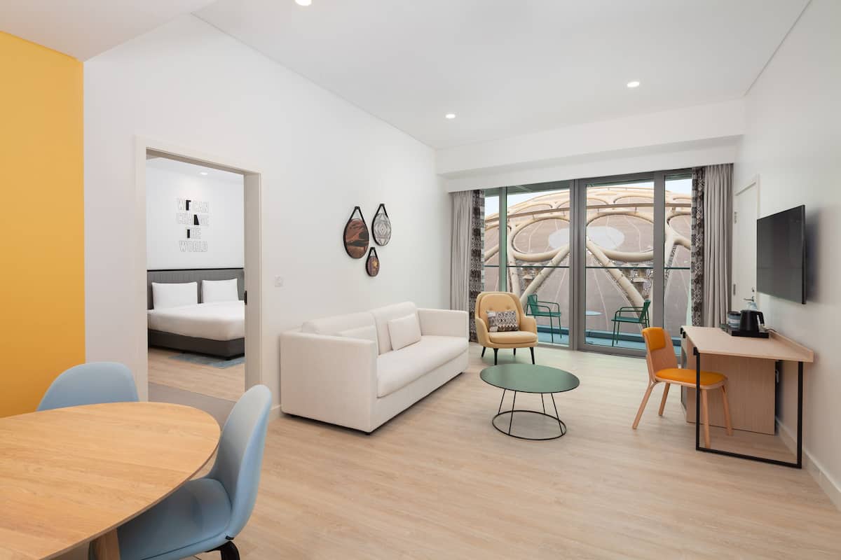 al wasl suite | 1 bedroom, minibar, in-room safe, desk